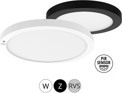Pragmalux In/Opbouw Downlight LUNA G2 - PIR Sensor