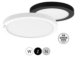 Pragmalux In/Opbouw Downlight LUNA G2 - PIR Sensor