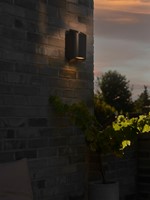DLC Decoratieve Wandlamp Akira Zwart 4-spot