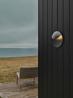 DLC Decoratieve Wandlamp Dario Zwart IP54 