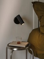 DLC Decoratieve Wandlamp Vigo Zwart GU10 incl USB-C Poort