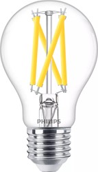 Philips Master LEDbulb A60 E27 7.2W CRI95 Clear Glass - Dimtone Dimbaar - Vervangt 75W