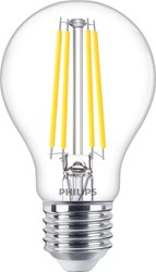 Philips Master Value LEDbulb A60 E27 5.9W 927 Clear Glass - Dimbaar - Vervangt 60W