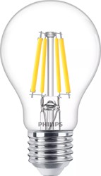 Philips Master Value LEDbulb A60 E27 3.4W 927 Clear Glass - Dimbaar - Vervangt 40W