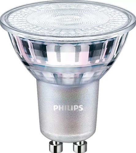 Philips Master Value LEDspot PAR16 GU10 3.7W 927 36D - Dimbaar - Vervangt 50W