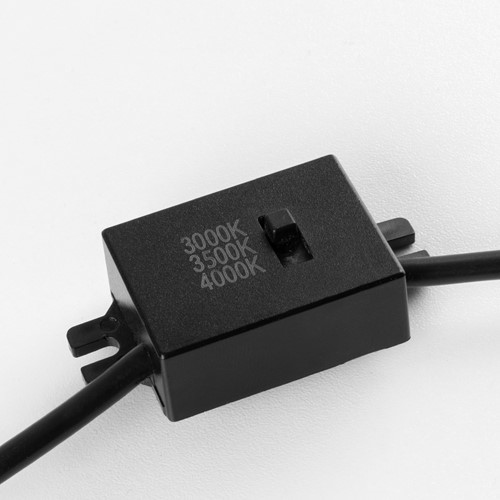 Pragmalux LED Downlight Mondial IP54 hoogglans zwart opbouw 6-19,5W 725-2450lm 3000K-4000K 3-CCT CRI>90 UGR<19 60D Ø180x140(H) Buitenmaat +Philips driver & Noodmodule 1uur autotest-5