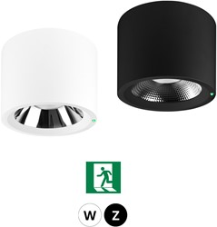 Pragmalux LED Downlight Mondial 3-CCT CRI90+ UGR<19 IP54 Nood