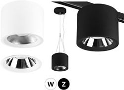 Pragmalux LED Downlight Mondial 3-CCT CRI90+ UGR<19 IP54