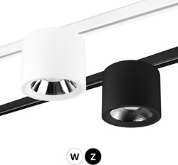 Pragmalux LED Downlight Mondial 3-CCT CRI90+ UGR<19 IP54 3-Fase Track