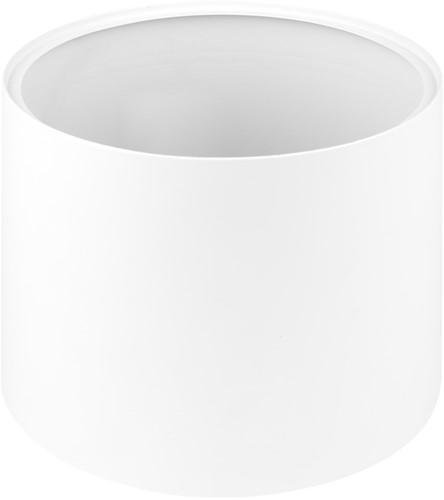 Pragmalux LED Downlight Mondial IP54 opbouwframe Aluminium Ø180x140(H) Wit-1