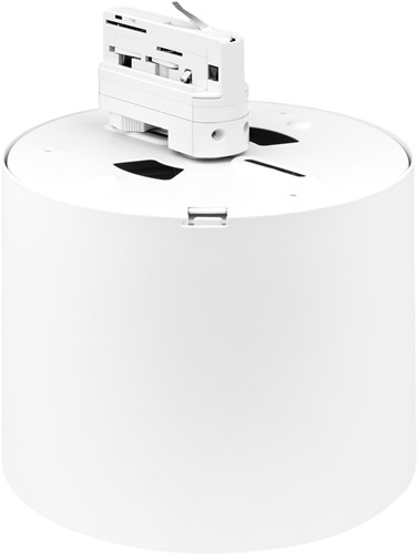 Pragmalux LED Downlight Mondial IP54 facet wit 3-fase track 6-19,5W 725-2450lm 3000K-3500K-4000K 3-CCT CRI>90 UGR<19 60D Ø180x140(H) Buitenmaat +Philips driver-1