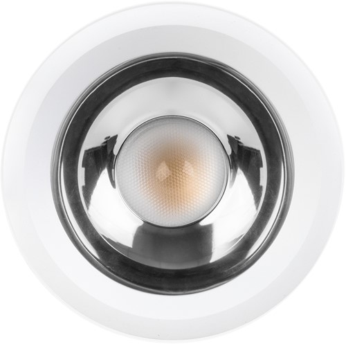 Pragmalux LED Downlight Mondial IP54 hoogglans wit 3-fase track 13,5-25,5W 1700-3200lm 3000K-3500K-4000K 3-CCT CRI>90 UGR<19 60D Ø230x150(H) Buitenmaat +Philips driver-2