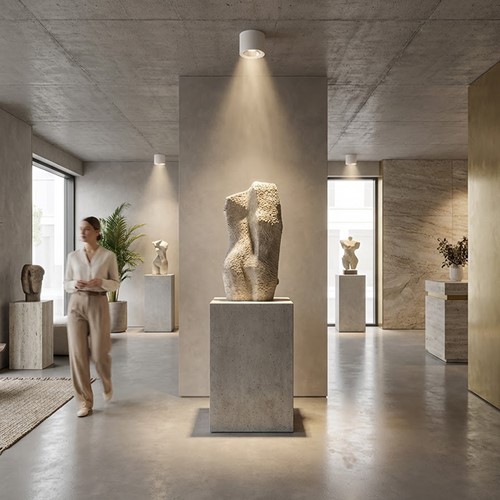 Pragmalux LED Downlight Mondial IP54 facet wit opbouw 6-19,5W 725-2450lm 3000K-4000K 3-CCT CRI>90 UGR<19 60D Ø180x140(H) Buitenmaat +Philips driver & Noodmodule 1uur autotest-6