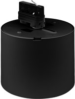 Pragmalux LED Downlight Mondial IP54 hoogglans zwart 3-fase track 6-19,5W 725-2450lm 3000K-3500K-4000K 3-CCT CRI>90 UGR<19 60D Ø180x140(H) Buitenmaat +Philips driver-1