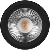 Pragmalux LED Downlight Mondial IP54 facet zwart 3-fase track 13,5-25,5W 1700-3200lm 3000K-3500K-4000K 3-CCT CRI>90 UGR<19 60D Ø230x150(H) Buitenmaat +Philips driver-2