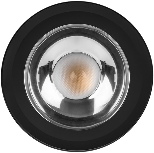 Pragmalux LED Downlight Mondial IP54 hoogglans zwart 3-fase track 13,5-25,5W 1700-3200lm 3000K-3500K-4000K 3-CCT CRI>90 UGR<19 60D Ø230x150(H) Buitenmaat +Philips driver-2