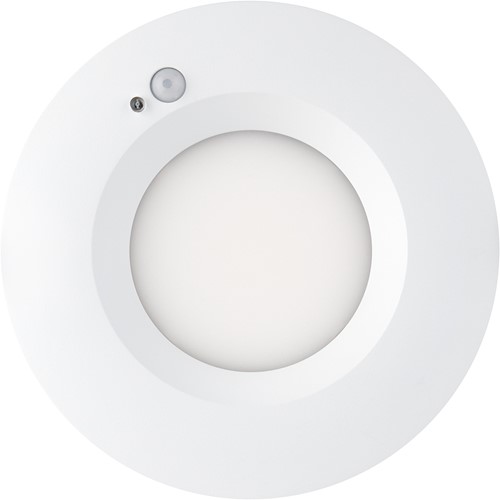 Pragmalux LED Downlight Mondial PIR IP54 opaal wit 13-18W 1400-2100lm 3-CCT 100D BØ176 - GØ150-160 +LED Driver-1