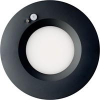 Pragmalux LED Downlight Mondial PIR IP54 opaal zwart 13-18W 1400-2100lm 3-CCT 100D BØ190 - GØ150-165 +LED Driver-1