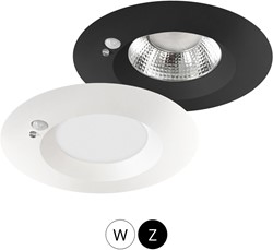 Pragmalux Downlight Mondial IP54 3-CCT PIR