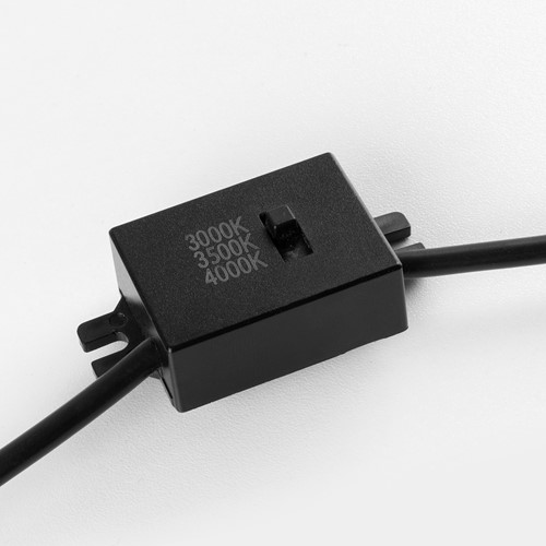 Pragmalux LED Downlight Mondial IP54 facet zwart verdiept 6-16W 700-1800lm 3-CCT CRI>90 UGR<19 60D BØ146 - GØ120-130 +Philips driver-4