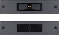Pragmalux LED Gevelarmatuur Mura Up/Down IP65 C4 5,5W 490-500lm 2700-3000K 2CCT CRI>80 instelbare lichtbundel Grafiet grijs RAL7024 fase dimbaar-4