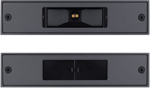 Pragmalux LED Gevelarmatuur Mura Up/Down IP65 C4 5,5W 490-500lm 2700-3000K 2CCT CRI>80 instelbare lichtbundel Grafiet grijs RAL7024 fase dimbaar-4