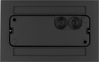 Pragmalux LED Gevelarmatuur Mura Up/Down IP65 C4 5W 423-477lm 2700-3000K 2CCT CRI>80 instelbare lichtbundel Grafiet zwart RAL9011 fase dimbaar-4
