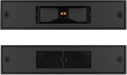 Pragmalux LED Gevelarmatuur Mura Up/Down IP65 C4 5W 423-477lm 2700-3000K 2CCT CRI>80 instelbare lichtbundel Grafiet zwart RAL9011 fase dimbaar-5