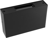 Pragmalux LED Gevelarmatuur Mura Up/Down IP65 C4 5W 423-477lm 2700-3000K 2CCT CRI>80 instelbare lichtbundel Grafiet zwart RAL9011 fase dimbaar-3