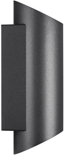 DLC Decoratieve Wandlamp Cannoli Zwart 2-spot