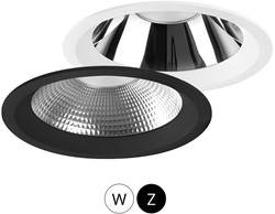 Pragmalux Downlight Mondial IP54 3CCT Licht Verdiept