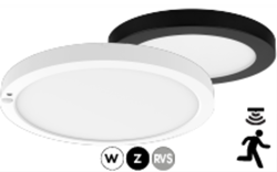 Pragmalux op/inbouw armatuur LUNA G2 - IP44 - PIR Beweginssensor