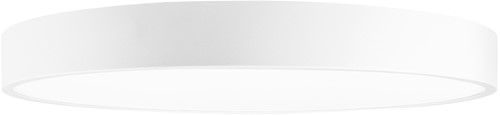Pragmalux LED Opbouw-/pendelarmatuur Moon IP44 Ø600mm Opaal direct/indirect 28-56W 3300-6900lm 3CCT 3000-3500-4000K CRI90 Wit - DALI-1