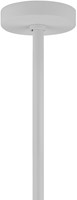 Pragmalux LED Opbouw-/pendelarmatuur Moon accessoire pendelstang Ø140x25mm 0,5m Grijs