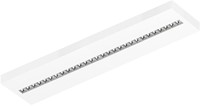 Pragmalux LED Opbouwarmatuur Optic hoogglans reflector 30x120cm 26-36W 3600-4800lm 3000K-3500K-4000K 3CCT CRI>90 UGR<16 wit RAL9003 + Philips driver