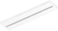 Pragmalux LED Opbouwarmatuur Optic matte reflector 30x120cm 26-36W 3550-4750lm 3000K-3500K-4000K 3CCT CRI>90 UGR<16 wit RAL9003 + Philips driver