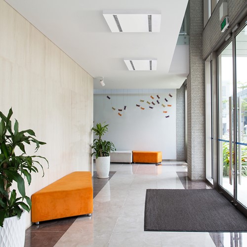 Pragmalux LED Opbouwarmatuur Optic witte reflector 60x60cm 26-36W 3550-4750lm 3000K-3500K-4000K 3CCT CRI>90 UGR<16 wit RAL9003 + Philips driver-5
