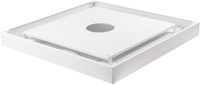 Pragmalux LED Opbouwarmatuur Optic zwarte reflector 60x60cm 26-36W 3200-4400lm 3000K-3500K-4000K 3CCT CRI>90 UGR<16 zwart RAL9005 + Philips driver-3