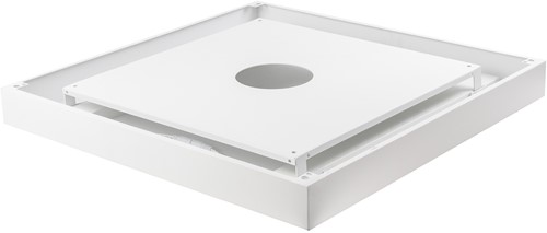 Pragmalux LED Opbouwarmatuur Optic matte reflector 60x60cm 36W 4350-4750lm 3000K-3500K-4000K 3CCT CRI>90 UGR<16 wit RAL9003 + Philips DALI driver-4