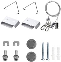 Pragmalux LED Batten Lumea/Essence IP44 accessoire ophangset