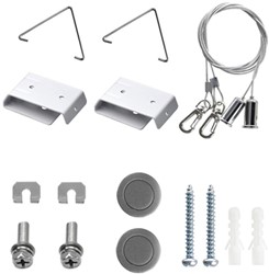 Pragmalux LED Batten Lumea/Essence IP44 accessoire ophangset