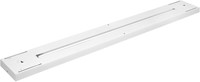 Pragmalux LED Opbouwarmatuur Opus prisma up/down 160x1300mm 23-40W 3000-5400lm 3000K-4000K 2CCT UGR<19 wit RAL9003 + noodmodule 3uur zelftest-2
