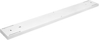 Pragmalux LED Opbouwarmatuur Opus prisma 160x1300mm 18-32W 2400-4250lm 3000K-4000K 2CCT UGR<19 wit RAL9003 + PIR sensor & noodmodule 3uur zelftest-2