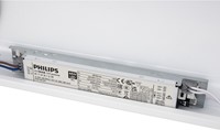 Pragmalux LED Opbouwarmatuur Opus prisma 160x1300mm 18-32W 2400-4250lm 3000K-4000K 2CCT UGR<19 wit RAL9003-7