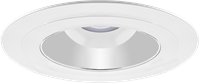 Pragmalux LED Downlight Spectre opvulring buitenmaat 286mm zaagmaat 210-270mm wit
