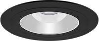 Pragmalux LED Downlight Spectre opvulring buitenmaat 286mm zaagmaat 210-270mm zwart