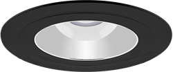 Pragmalux LED Downlight Spectre opvulring buitenmaat 286mm zaagmaat 210-270mm zwart