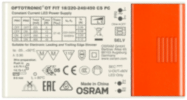Osram driver fase dimbaar 18W 350mA incl. DC kabel