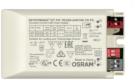 Osram driver fase dimbaar 30W 500mA incl. DC kabel