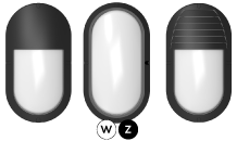 Pragmalux Ovalo IP65